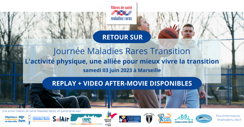 Retour sur la journée Transition ado-adulte inter-filières de Marseille, le 3 juin 2023, sur le thème de l'activité physique et/ou sportive